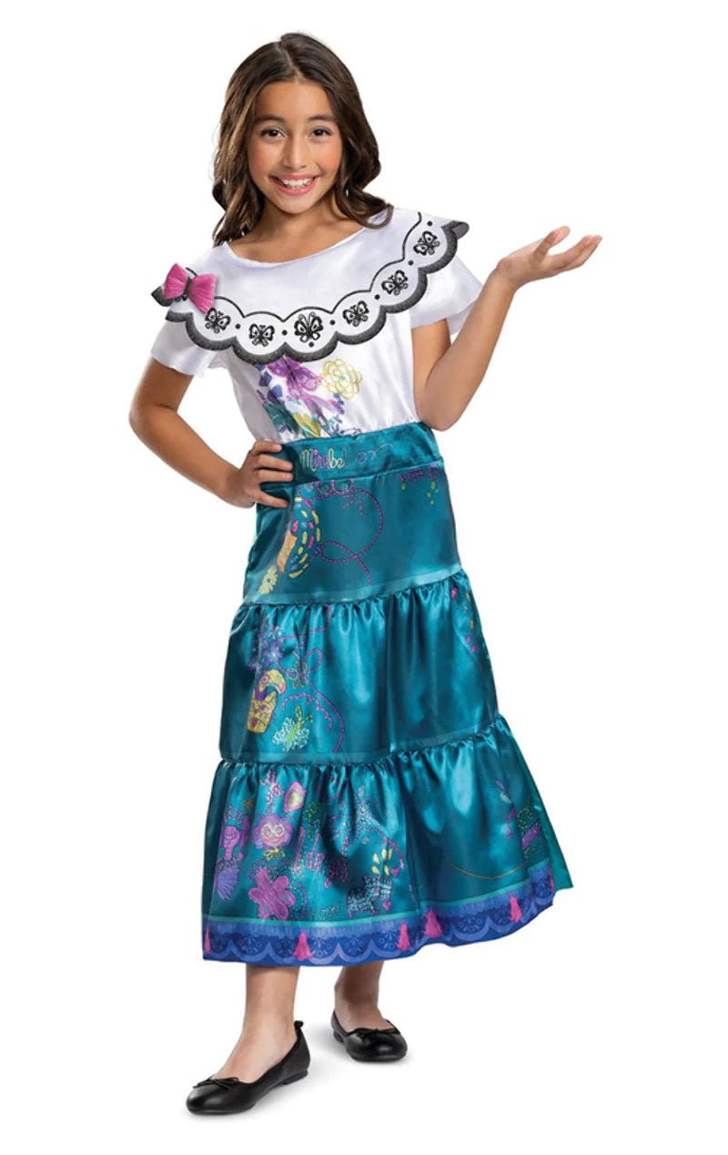 Kids Disney Encanto Mirabel Deluxe Costume - Joke.co.uk