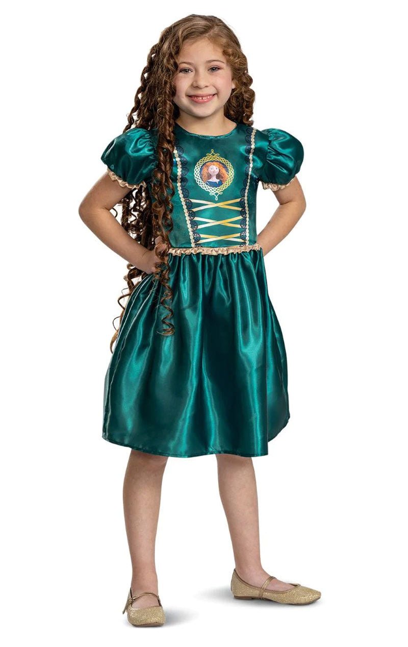 Kids Disney Merida Basic Plus Costume - Joke.co.uk