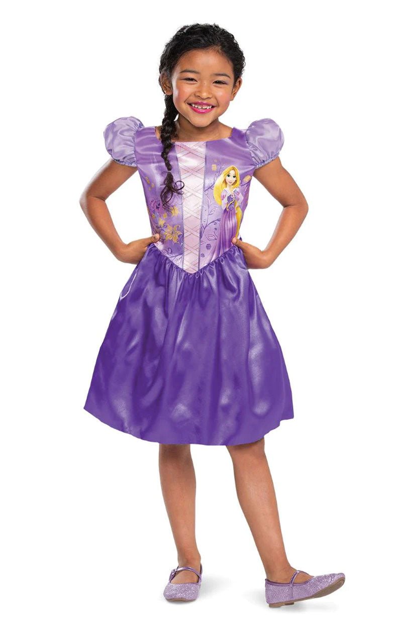 Kids Disney Rapunzel Tangled Plus Costume - Joke.co.uk