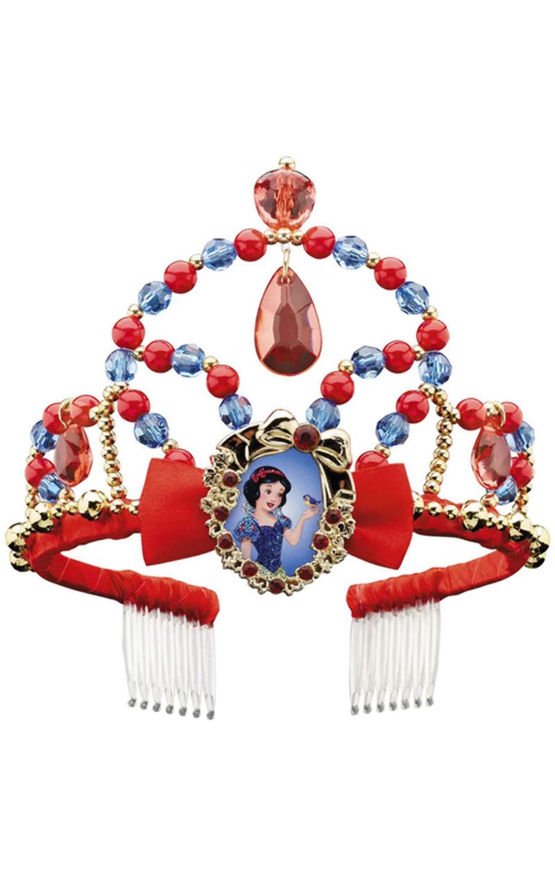 Kids Disney Snow White Tiara Accessory - Joke.co.uk