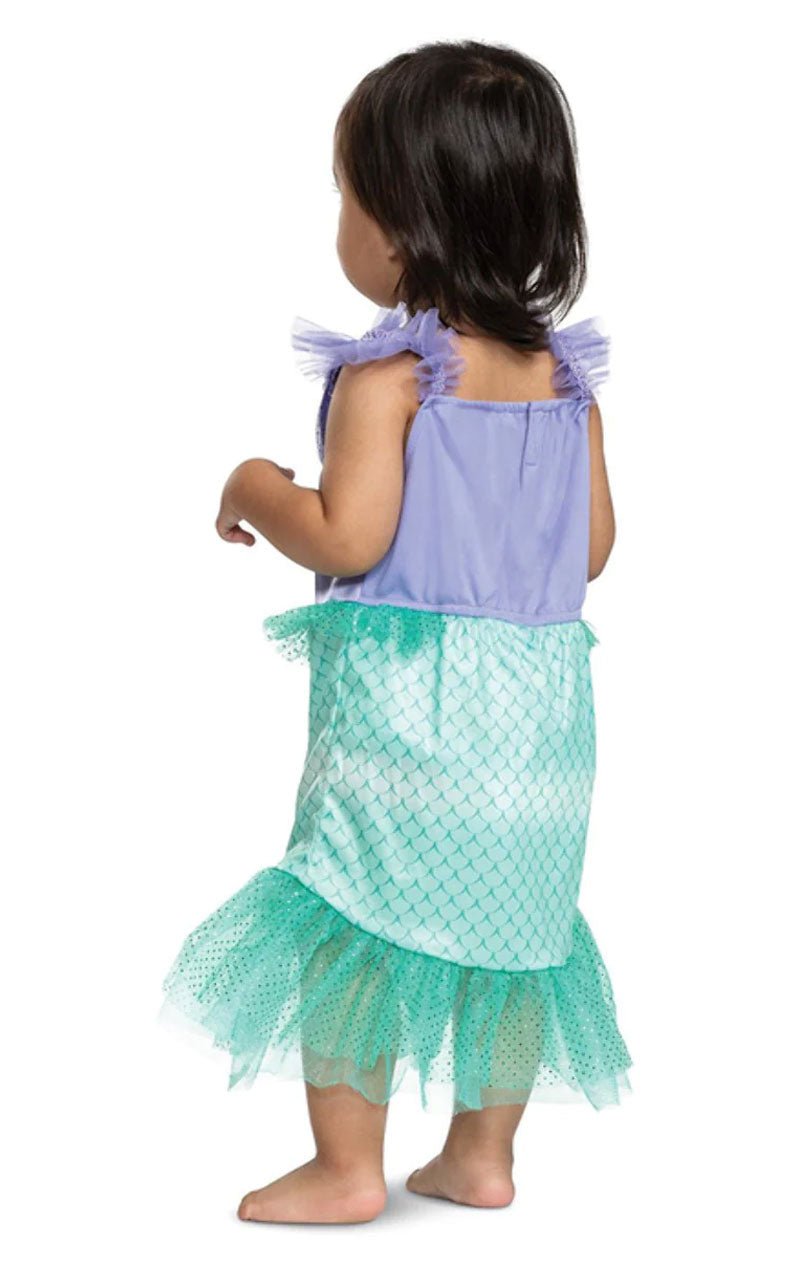Kids Disney The Little Mermaid Ariel Costume - Joke.co.uk