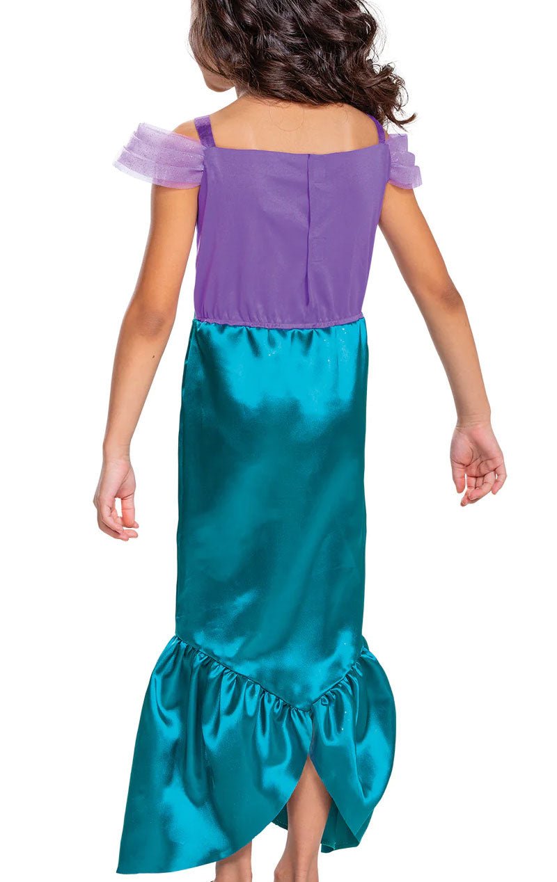 Kids Disney The Little Mermaid Ariel Plus Costume - Joke.co.uk