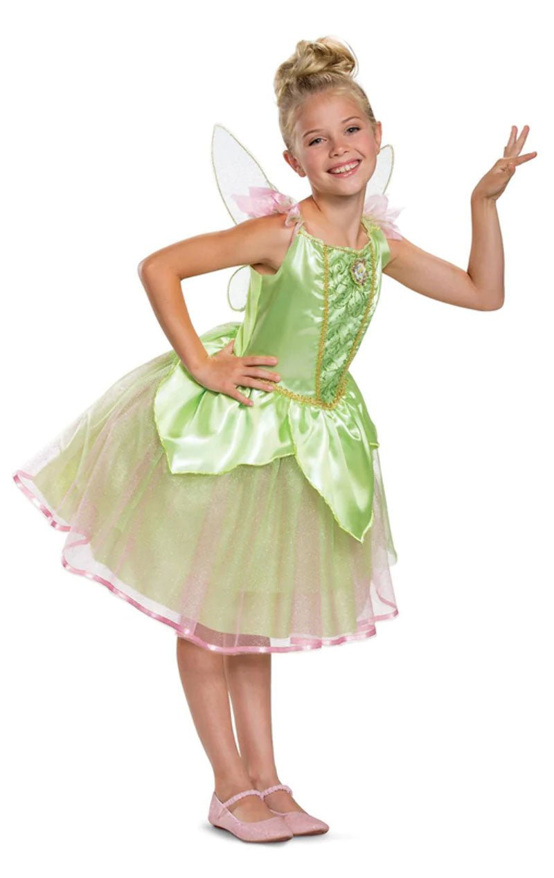 Kids Disney Tinkerbelle Deluxe Costume - Joke.co.uk