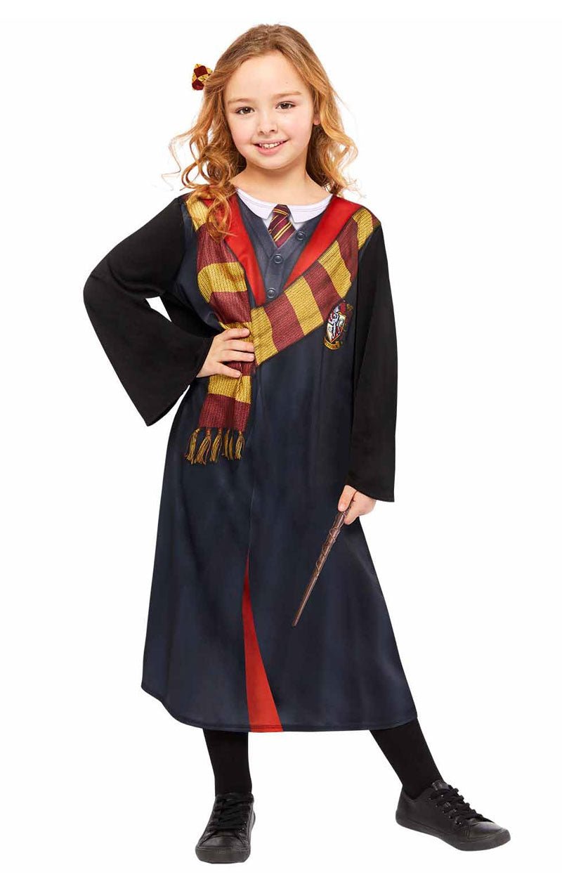 Kids Hermione Deluxe Robe Kit - Joke.co.uk