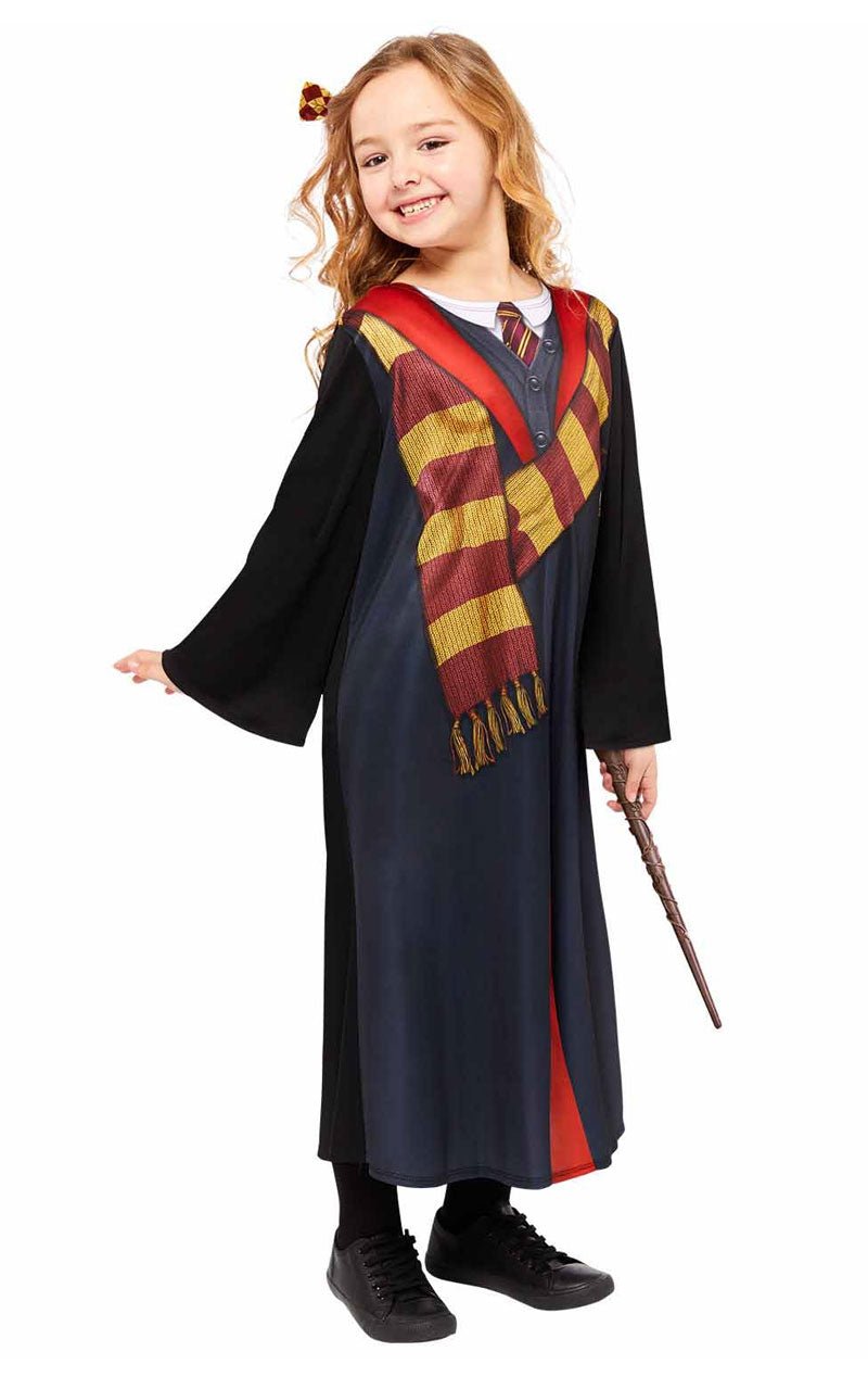 Kids Hermione Deluxe Robe Kit - Joke.co.uk