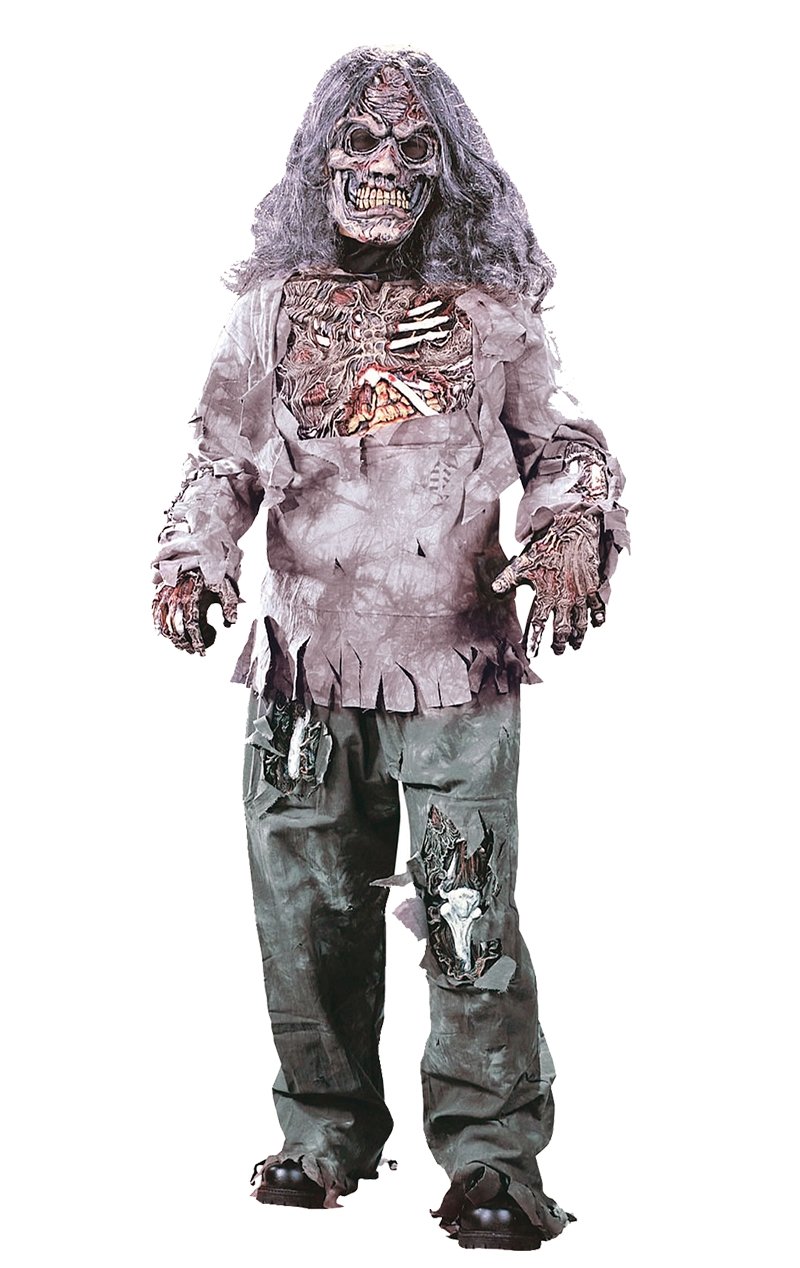 Kids Horror Zombie Costume - Joke.co.uk