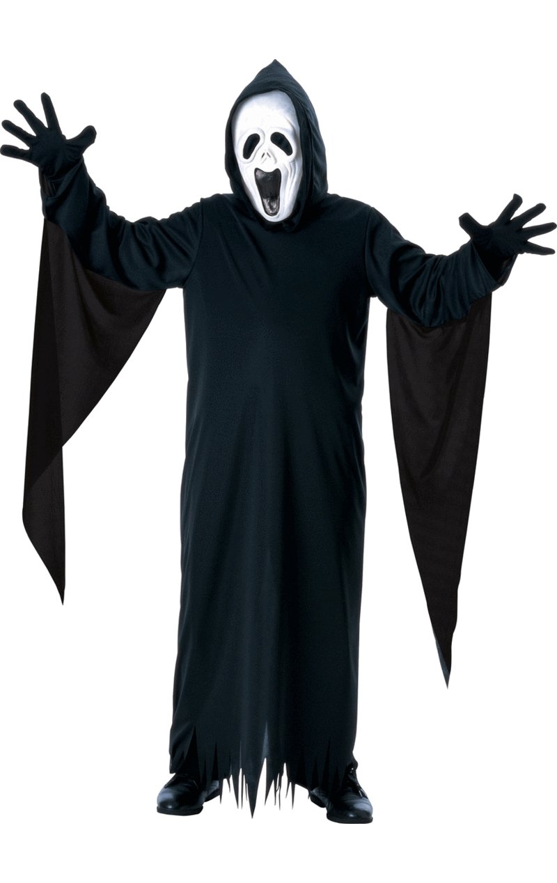 Kids Howling Ghost Halloween Costume - Joke.co.uk