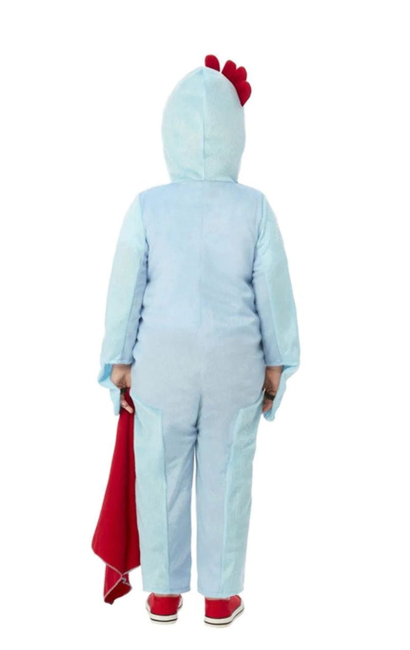 Kids In The Night Garden Iggle Piggle Costume - Joke.co.uk