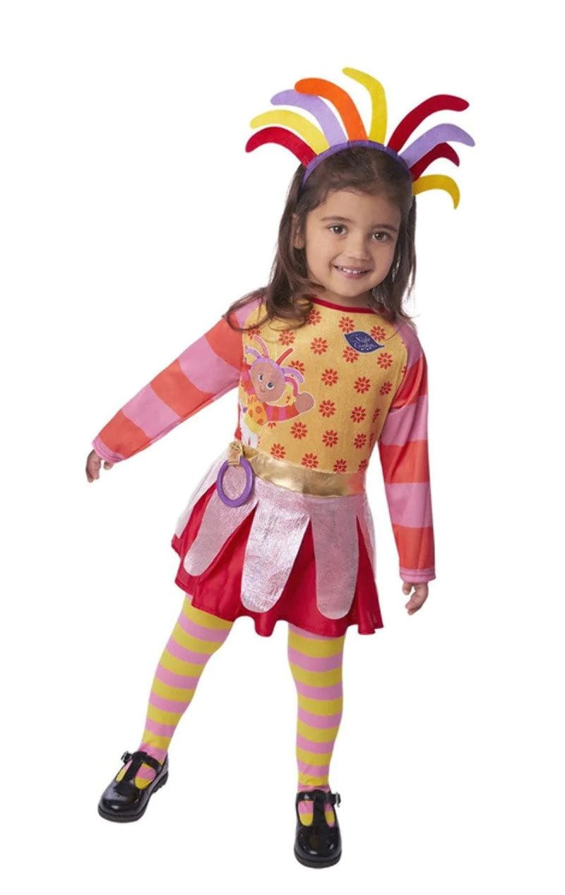 Kids In The Night Garden Upsy Daisy Costume - Joke.co.uk