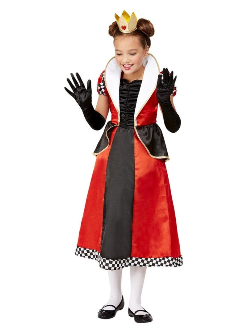 Kids Queen of Hearts Costume - Joke.co.uk