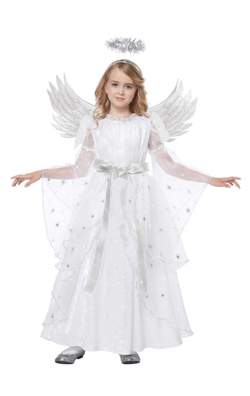Kids Starlight Angel Costume - Joke.co.uk