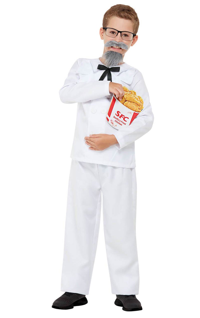 Kids The Colonel Costume - Joke.co.uk