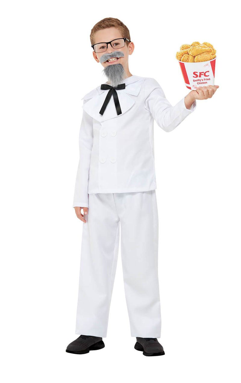 Kids The Colonel Costume - Joke.co.uk
