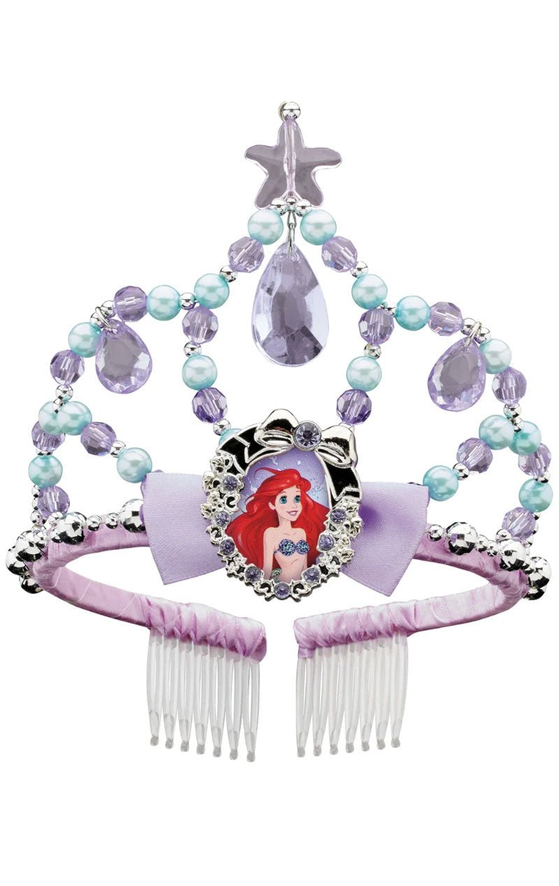 Kids The Little Mermaid Ariel Tiara Accessory - Joke.co.uk