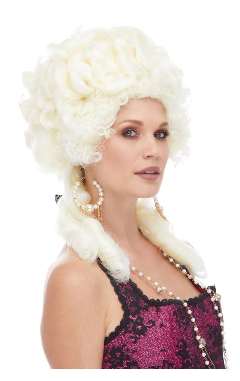 Marie Antoinette Wig Accessory - Joke.co.uk
