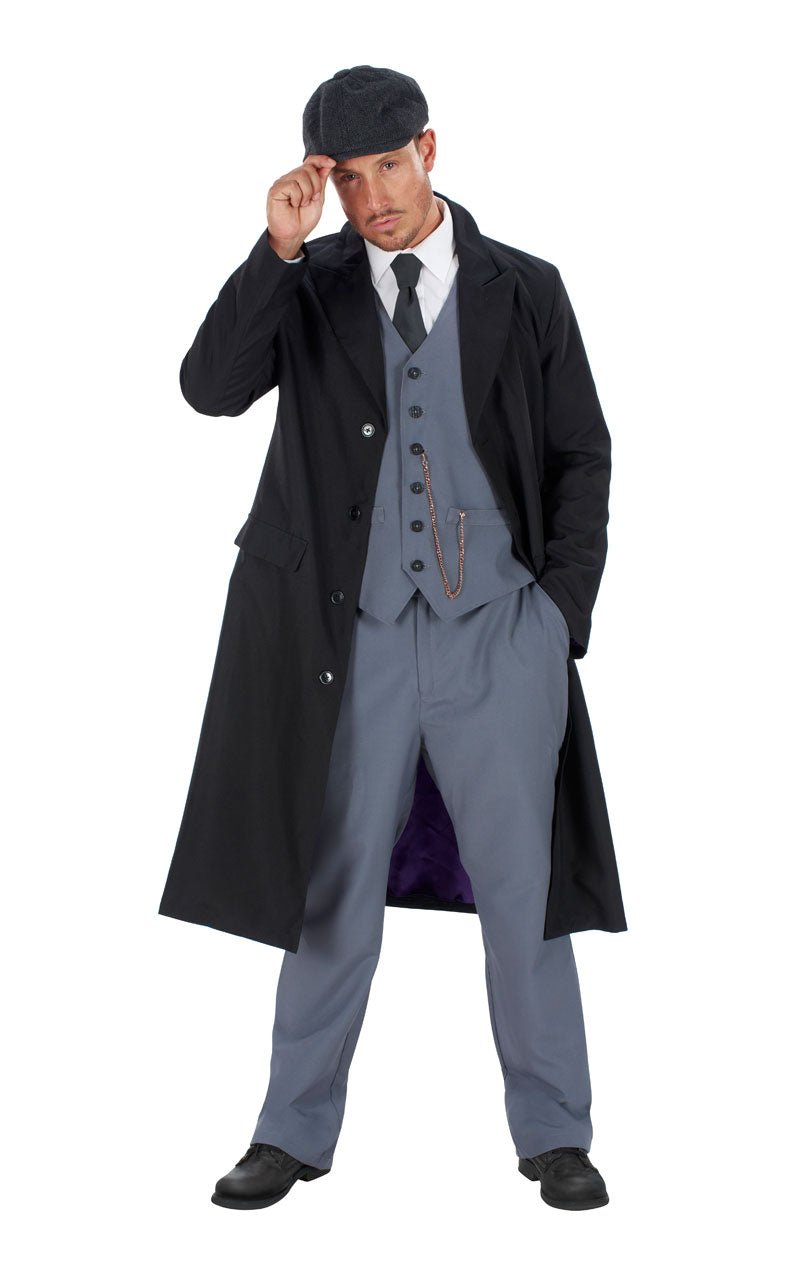 Mens 1920s British Gangster Costume - Joke.co.uk