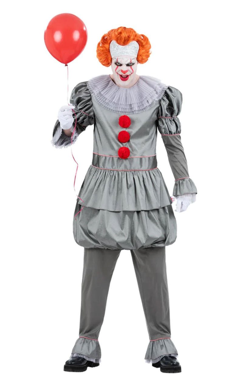 Mens Chapter 2 Pennywise Halloween Costume - Joke.co.uk