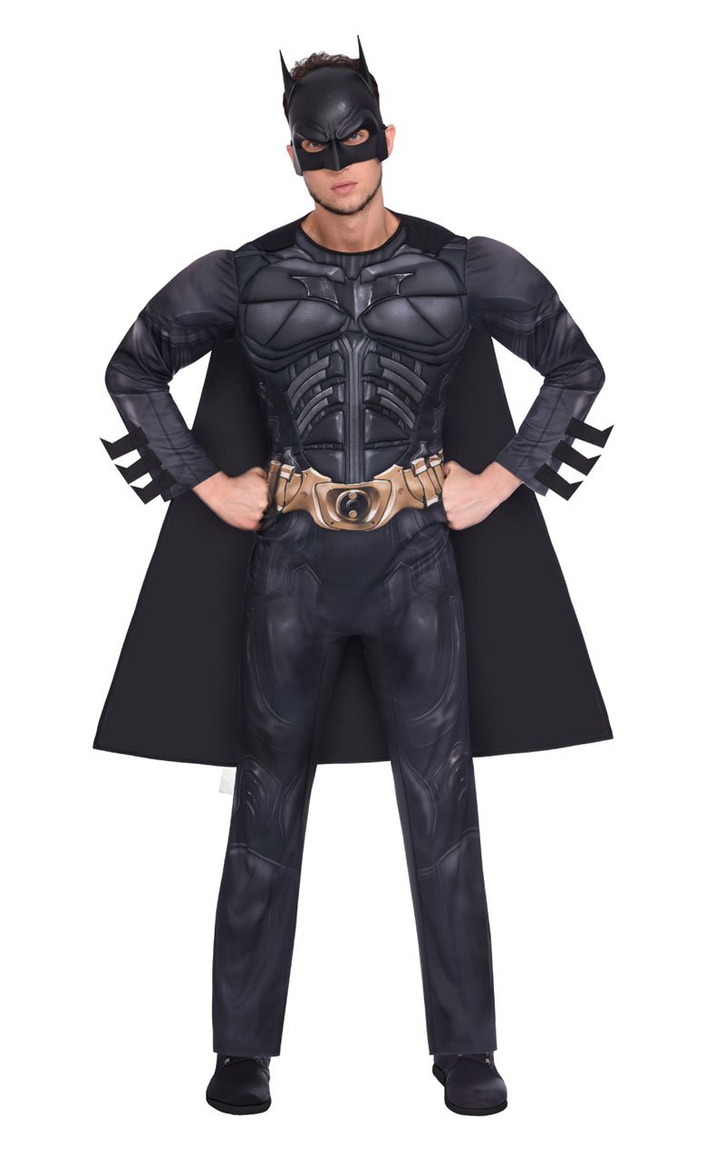Men's Classic Batman The Dark Knight Costume - Joke.co.uk