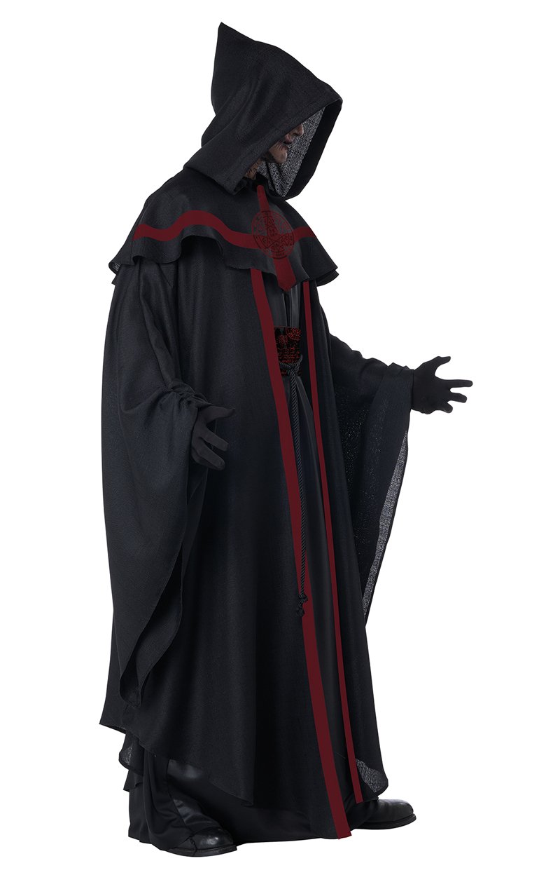 Mens Dark Rituals Robe Costume - Joke.co.uk