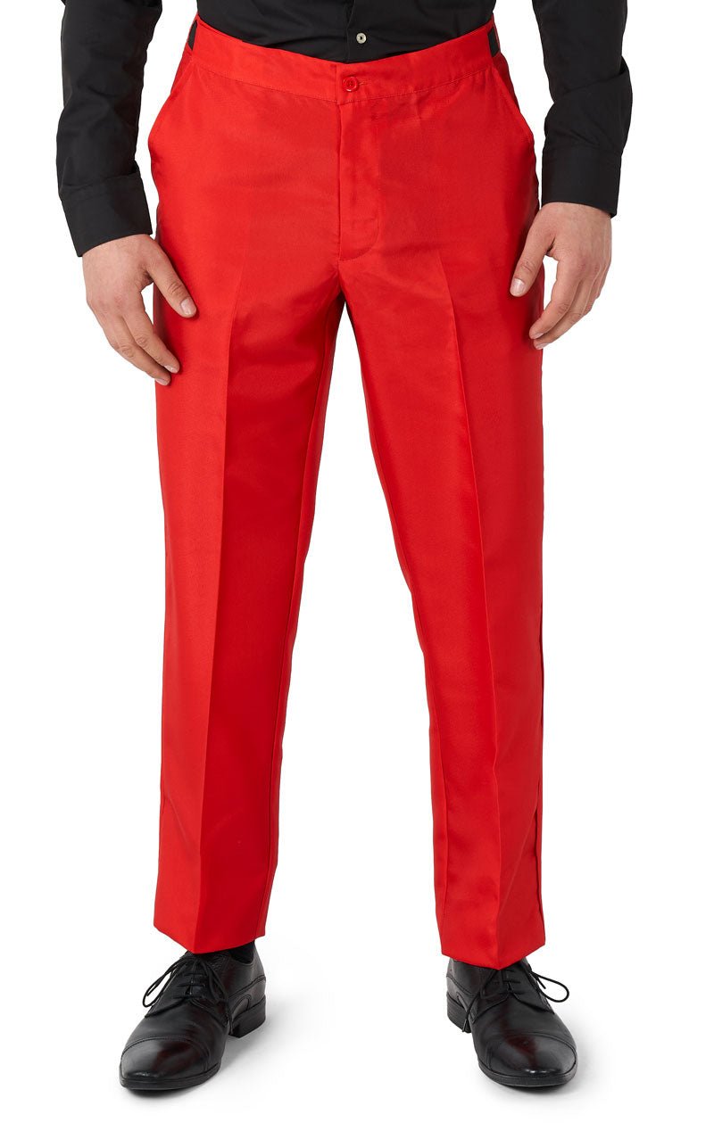 Mens Devil Red OppoSuit - Joke.co.uk