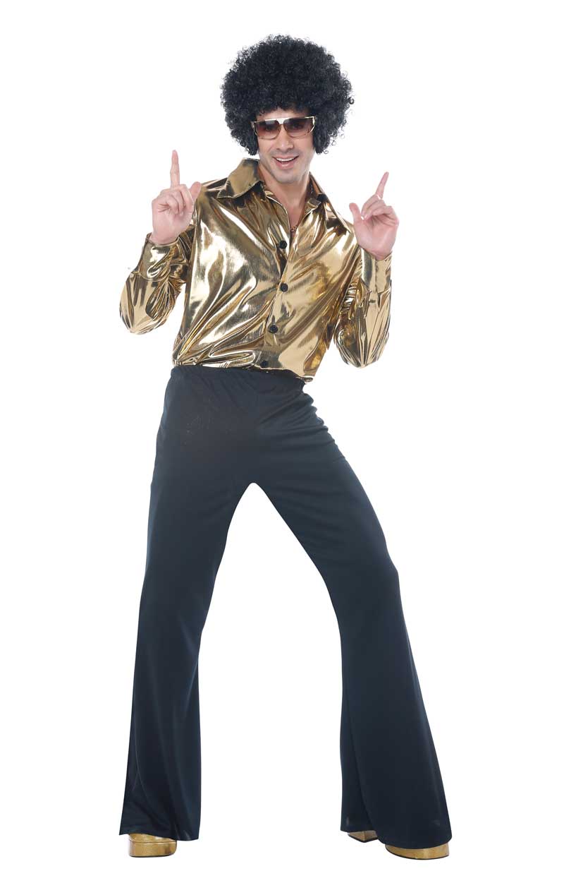 Mens Disco King Costume - Joke.co.uk