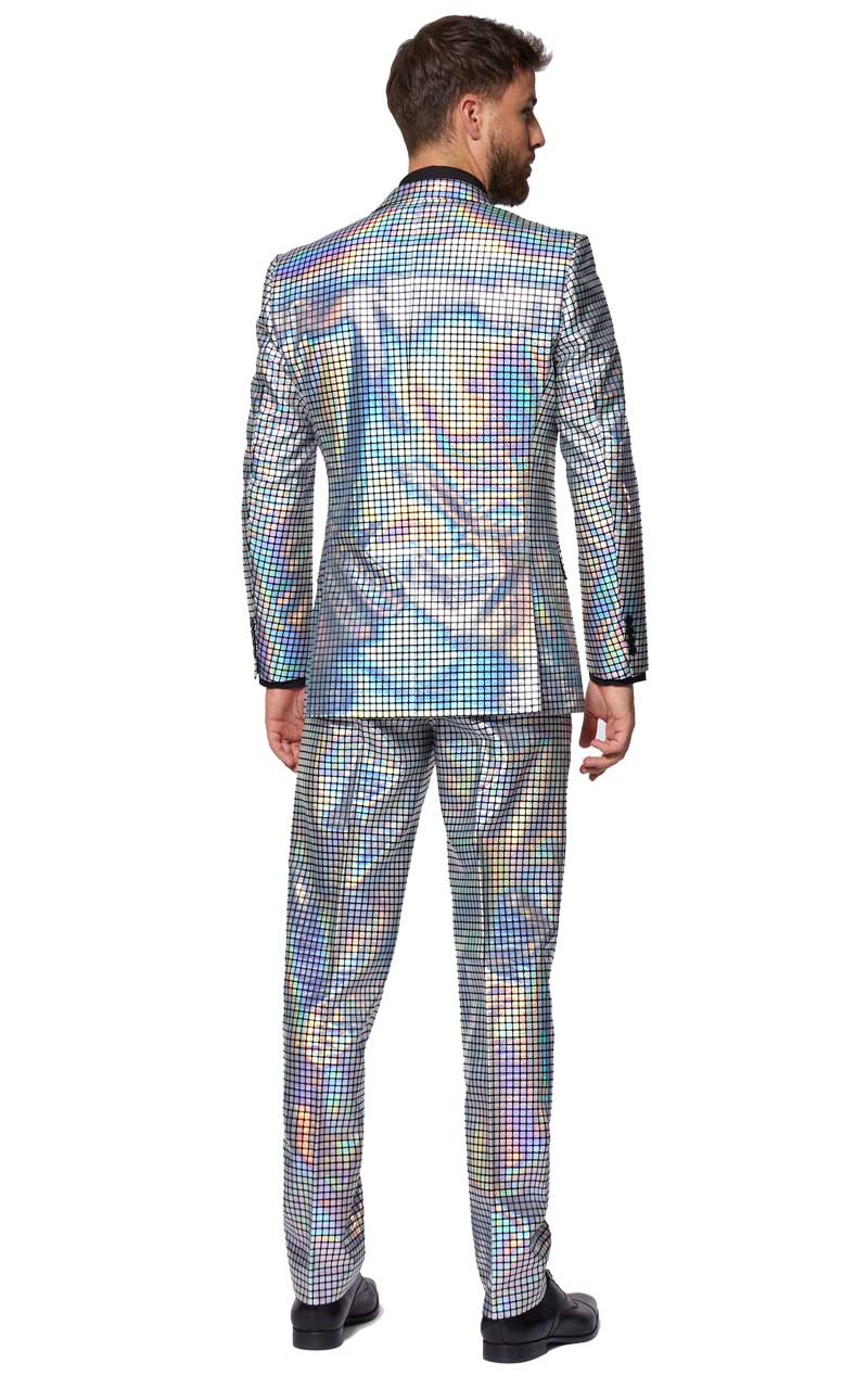 Mens Discoballer Suit - OppoSuits - Joke.co.uk