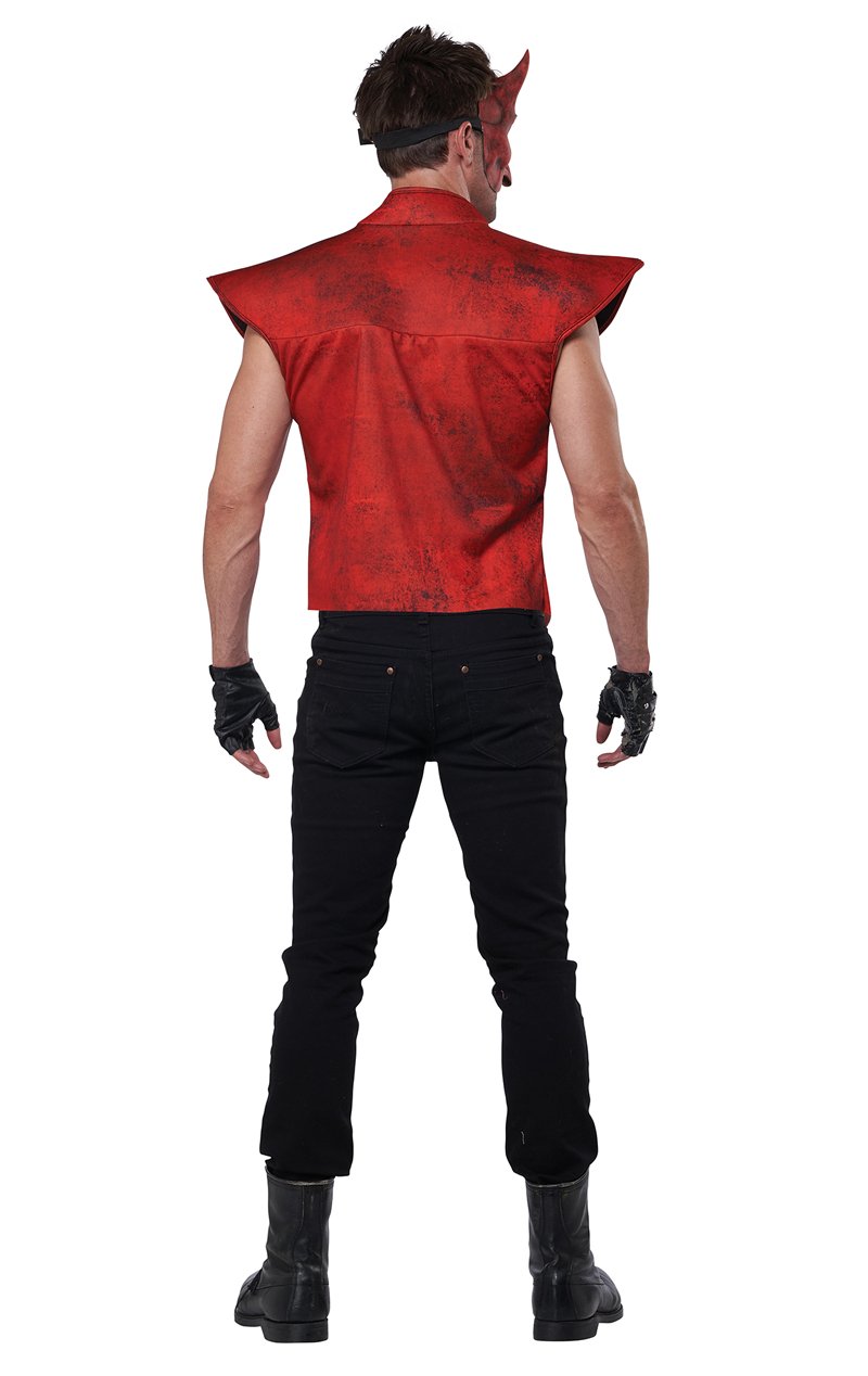 Mens Hot As Hell Costume - Joke.co.uk