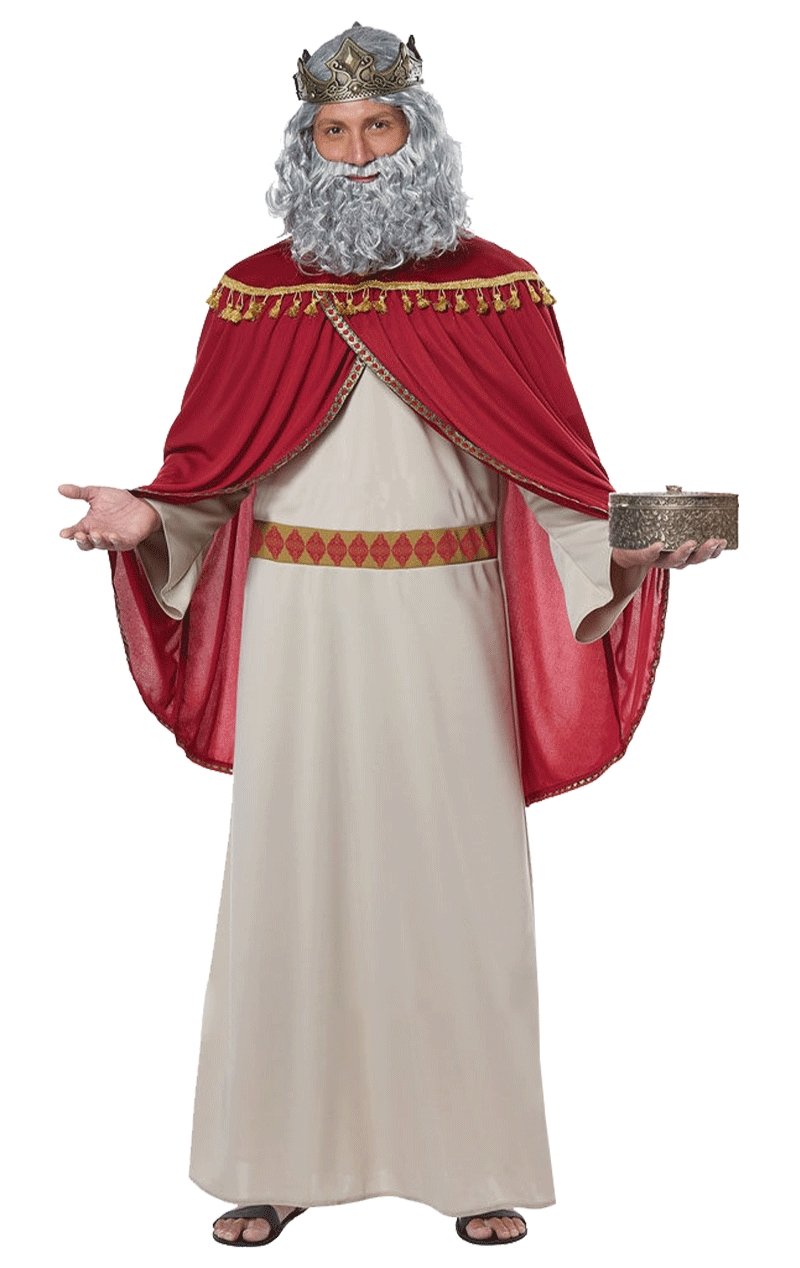 Mens Melchior Wise Man Costume - Joke.co.uk