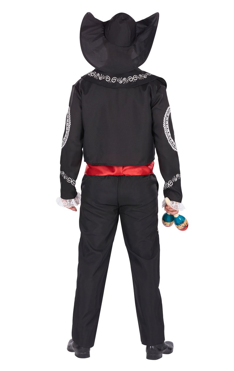 Mens Mexican Mariachi Costume (2 in 1 costume) - Joke.co.uk