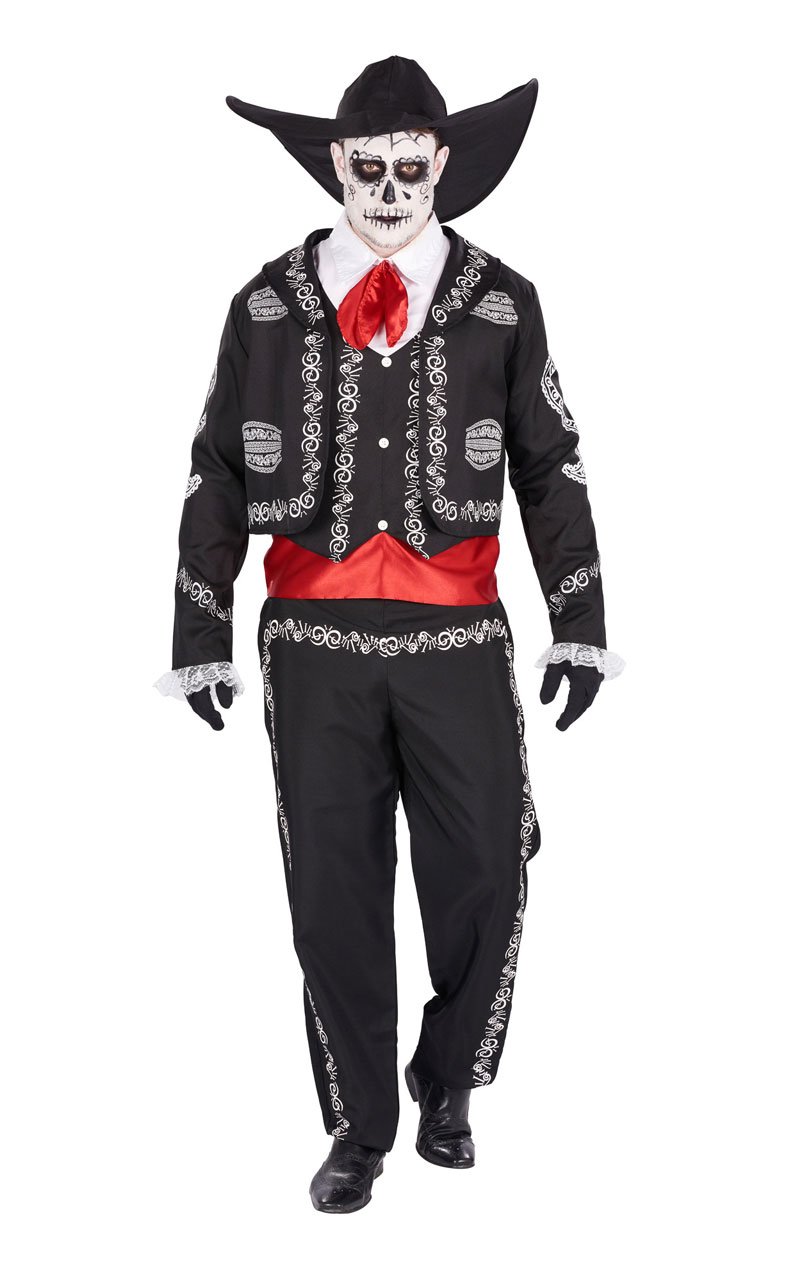 Mens Mexican Mariachi Costume (2 in 1 costume) - Joke.co.uk