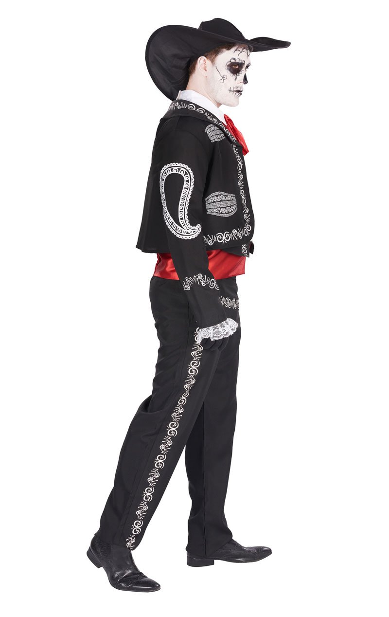 Mens Mexican Mariachi Costume (2 in 1 costume) - Joke.co.uk