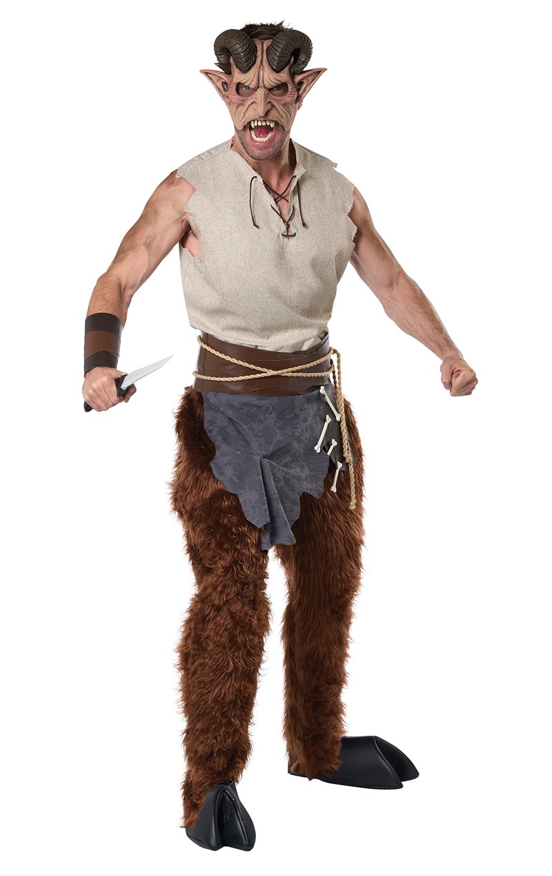 Mens Mythical Satyr Costume - Joke.co.uk