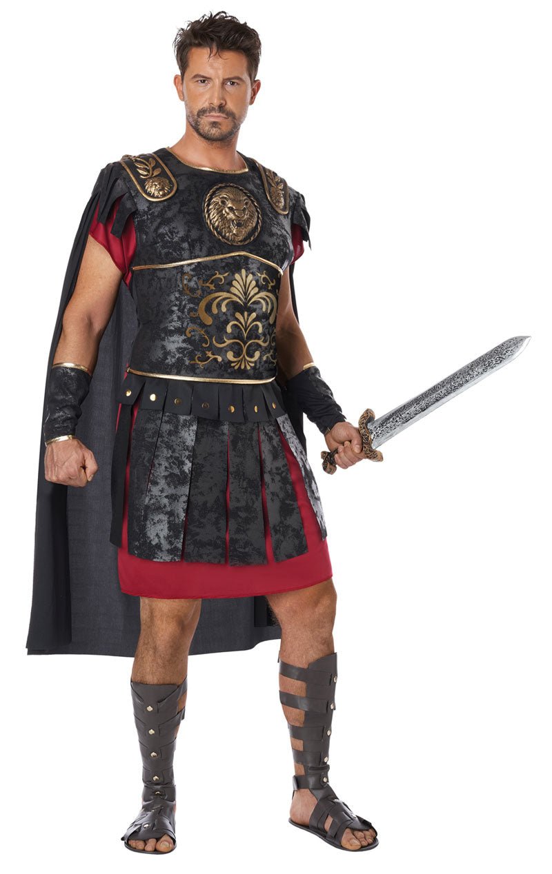 Mens Roman Warrior Plus Size Costume - Joke.co.uk