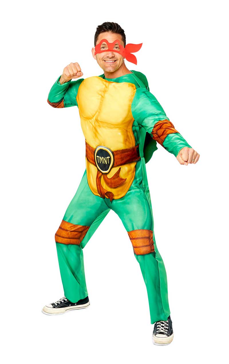 Mens Teenage Mutant Ninja Turtles Costume - Joke.co.uk