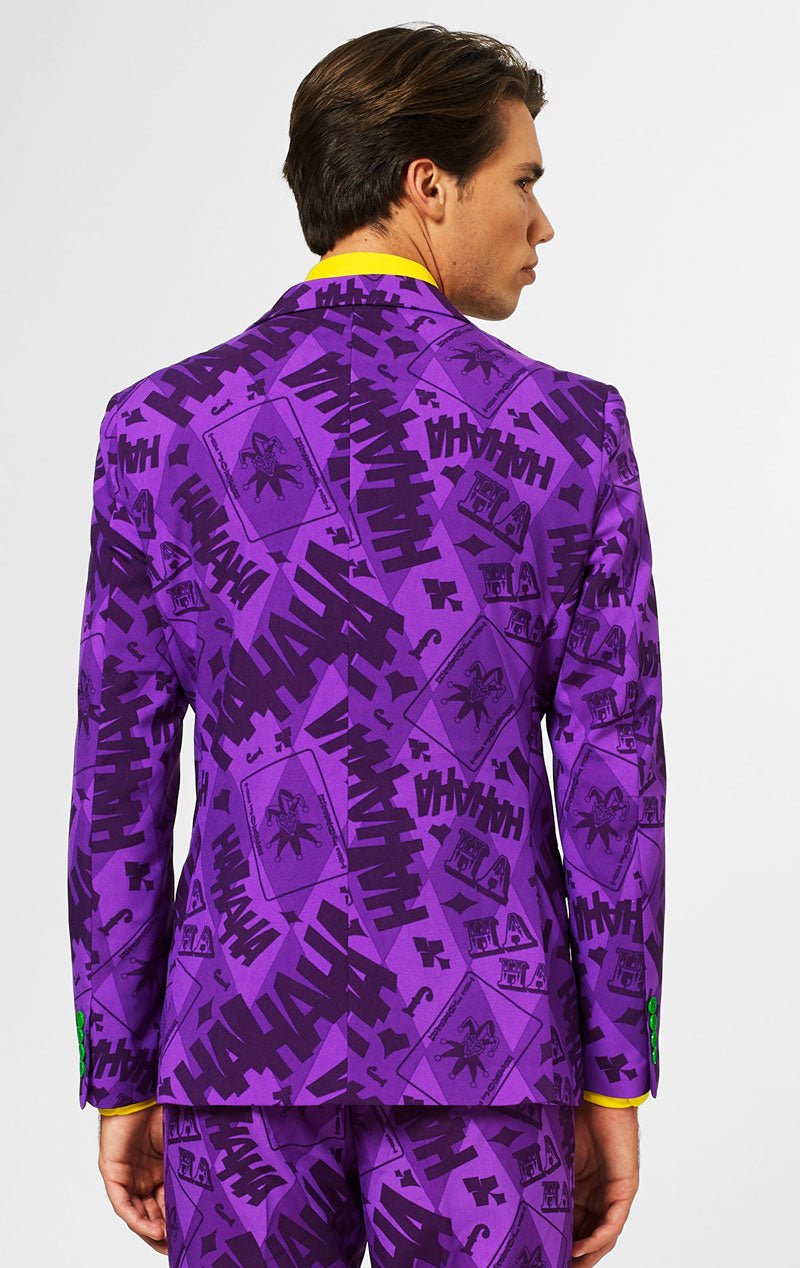 Mens The Joker Purple OppoSuit - Joke.co.uk