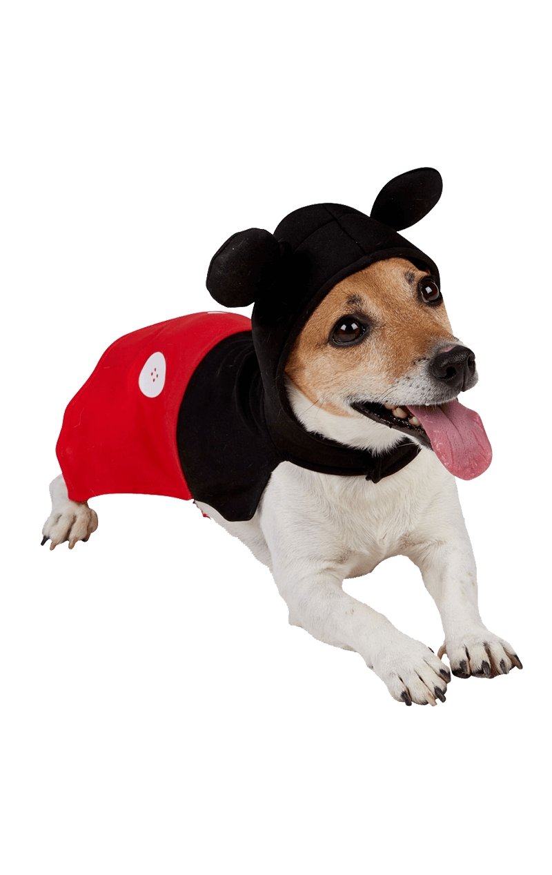Mickey Mouse Dog Costume - Joke.co.uk