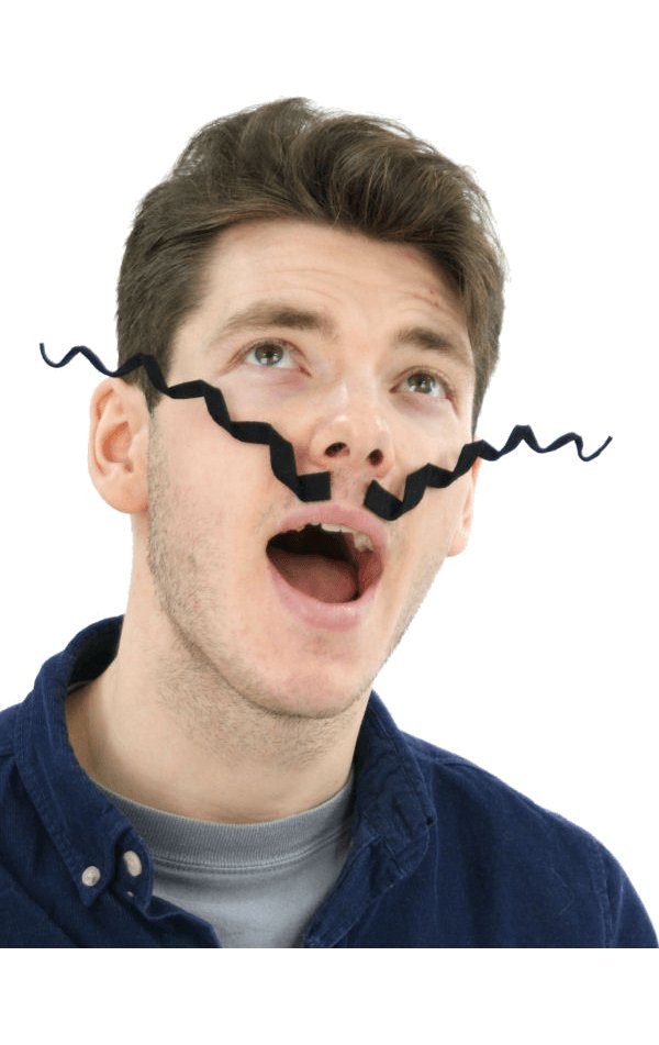 Opera Singin Moustache Accessory - Joke.co.uk