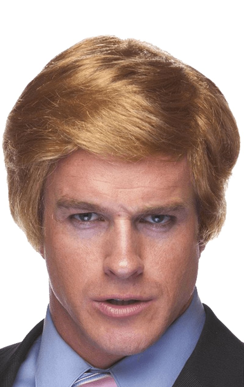 President Donald Trump Wig Accessory - Joke.co.uk