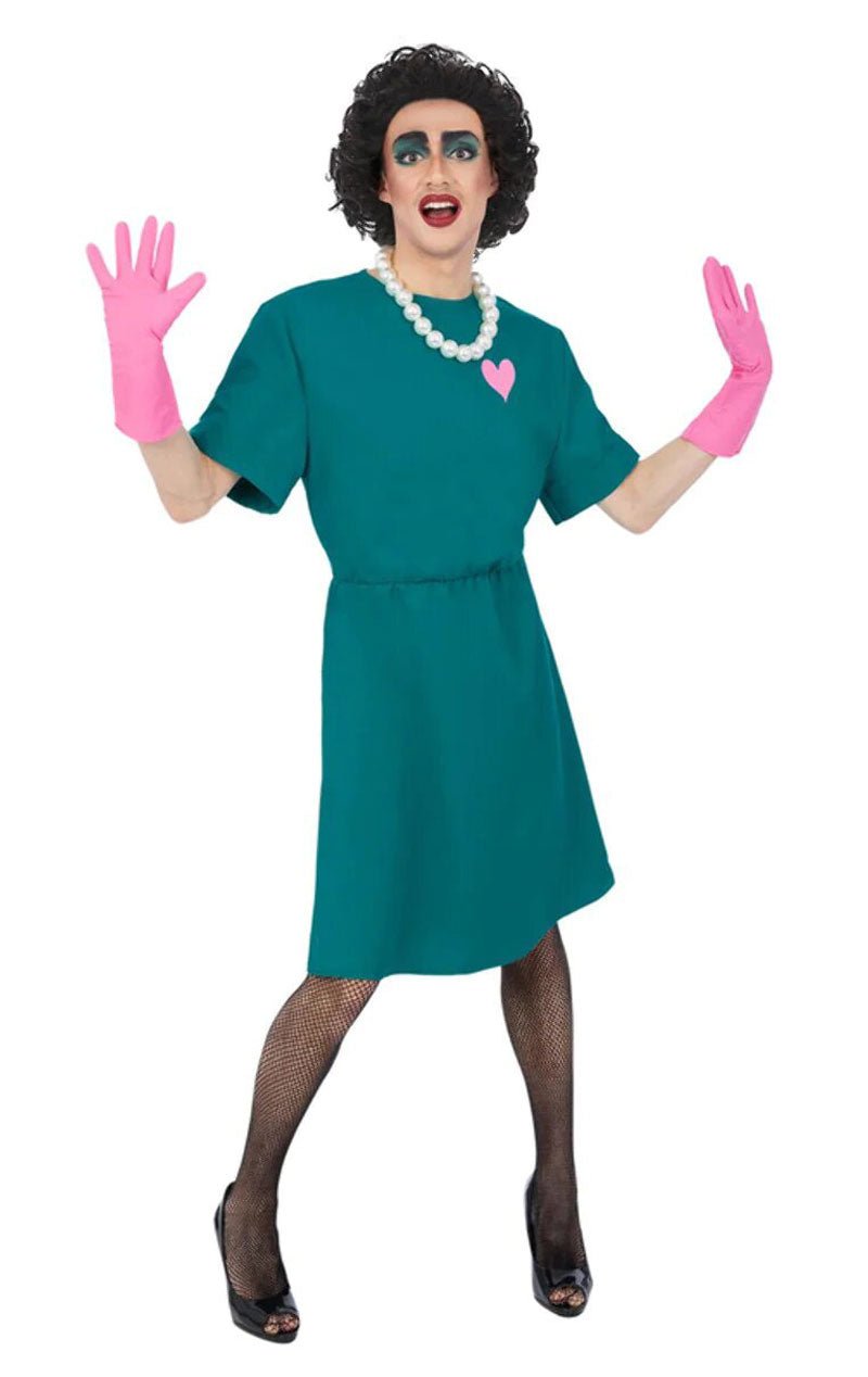 Rocky Horror Show Frank-N-Furter Surgical Costume - Joke.co.uk