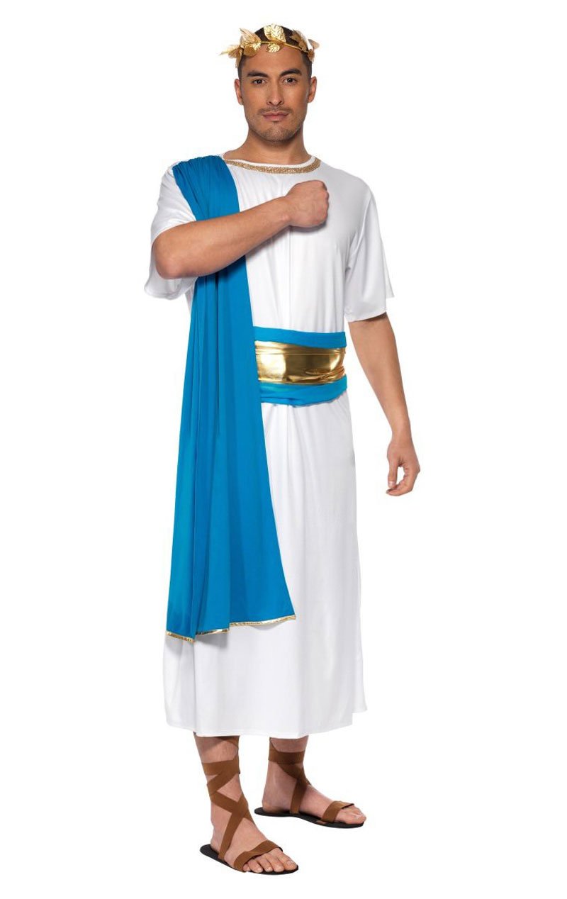 Roman Senator Costume - Joke.co.uk