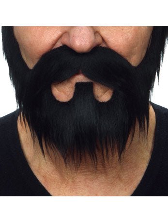 Short Black Beard - Joke.co.uk