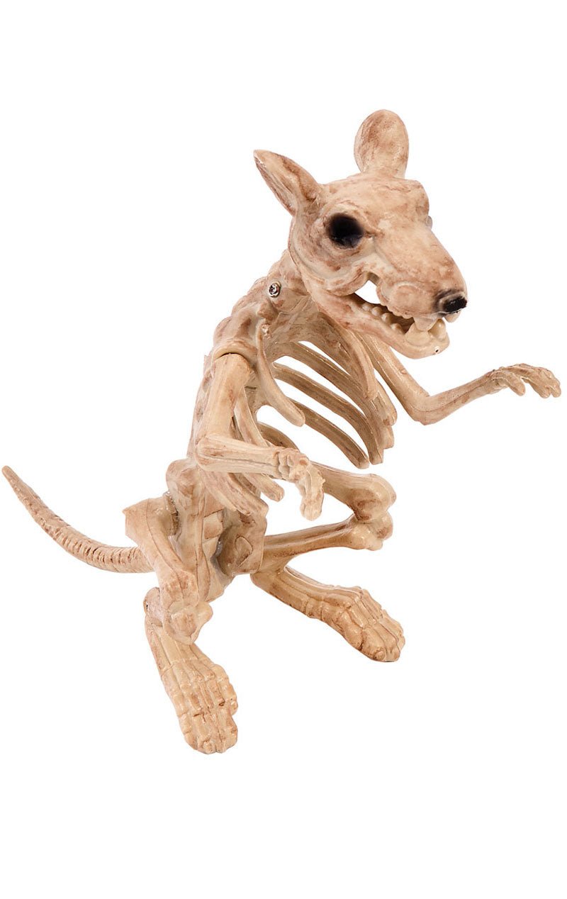 Skeleton Rat Decoration - Joke.co.uk