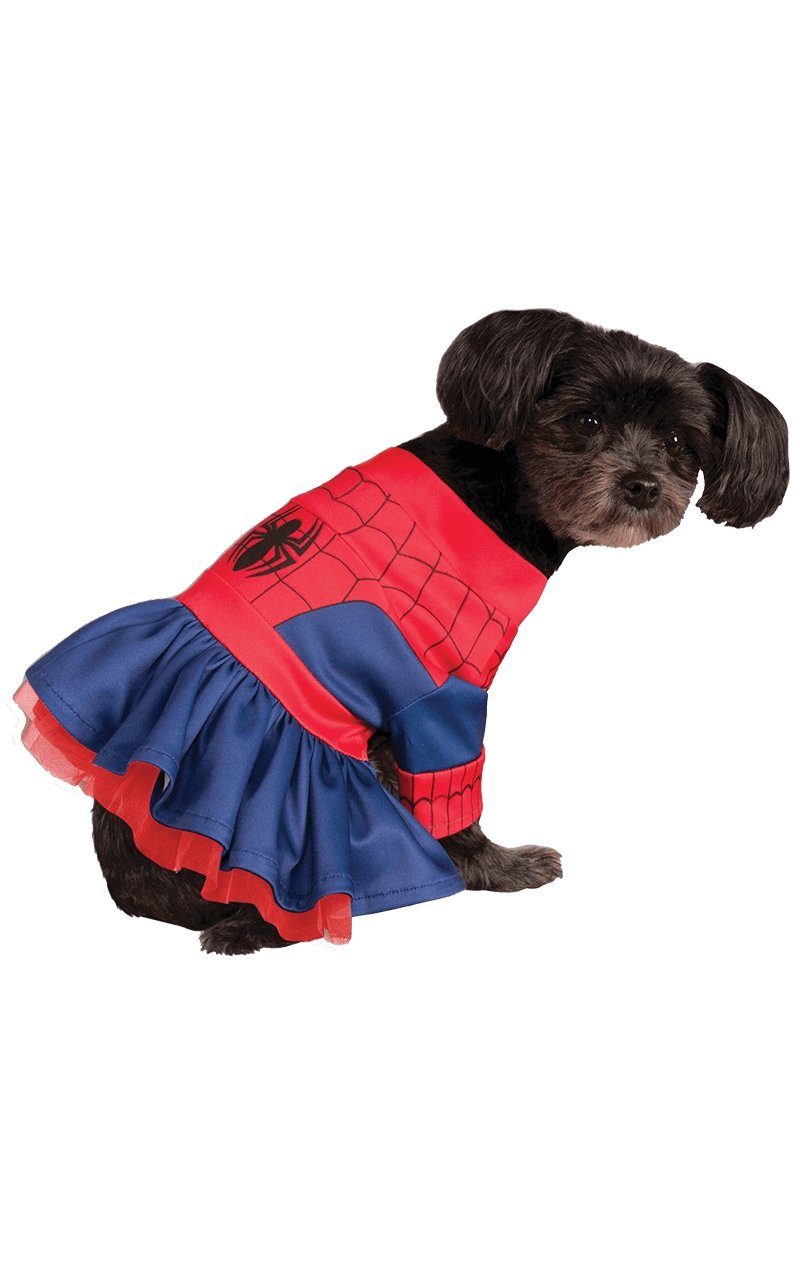 Spider-Girl Dog Costume - Joke.co.uk