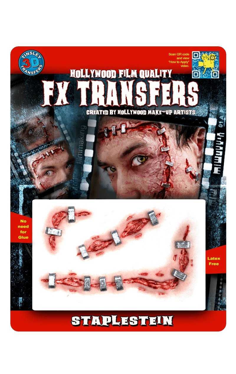Staple 3D FX Transfers - Joke.co.uk