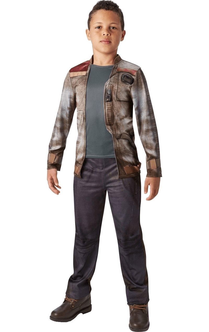 Star Wars Child Finn Deluxe Age 9+ Costume - Joke.co.uk