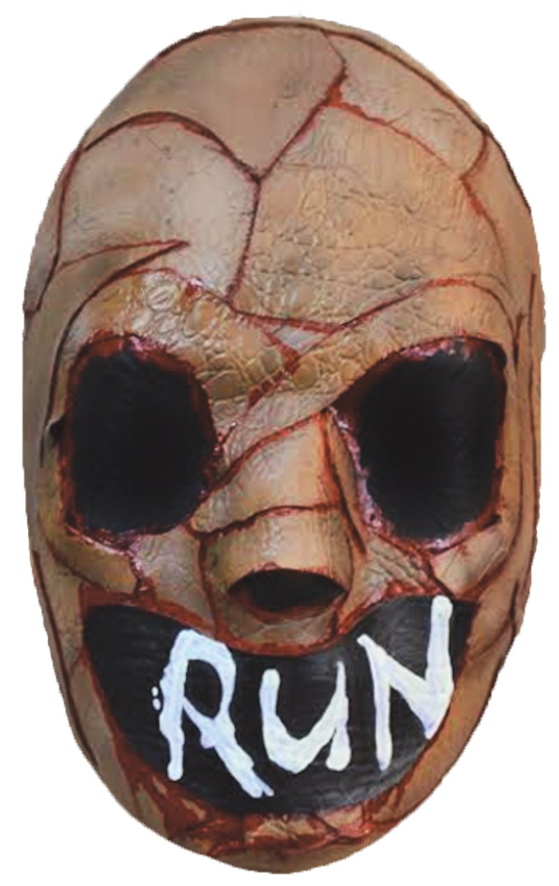 The Purge Run Mask - Joke.co.uk