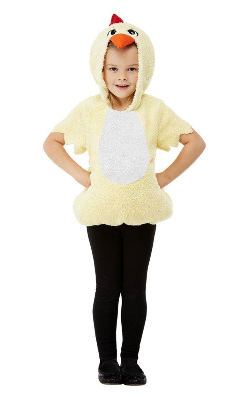 Toddler Chick Costume - Joke.co.uk