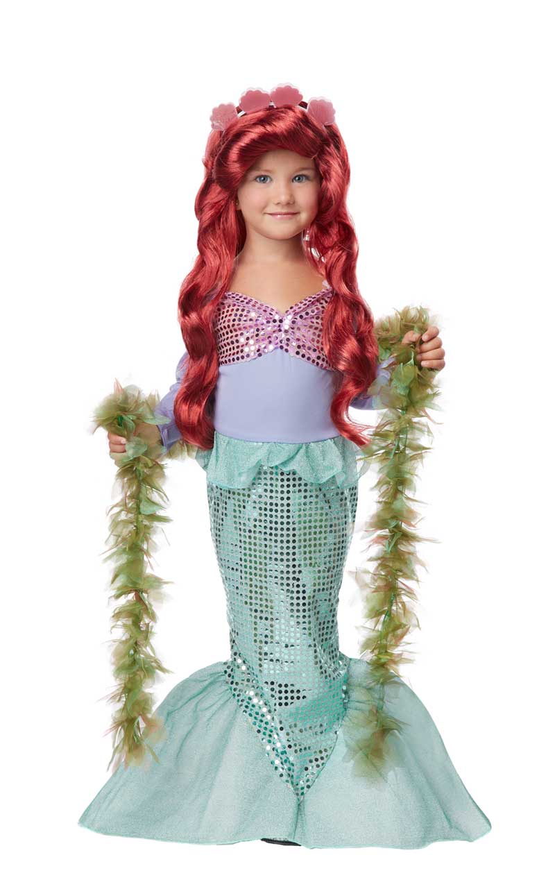 Toddler Lil Mermaid Costume - Joke.co.uk