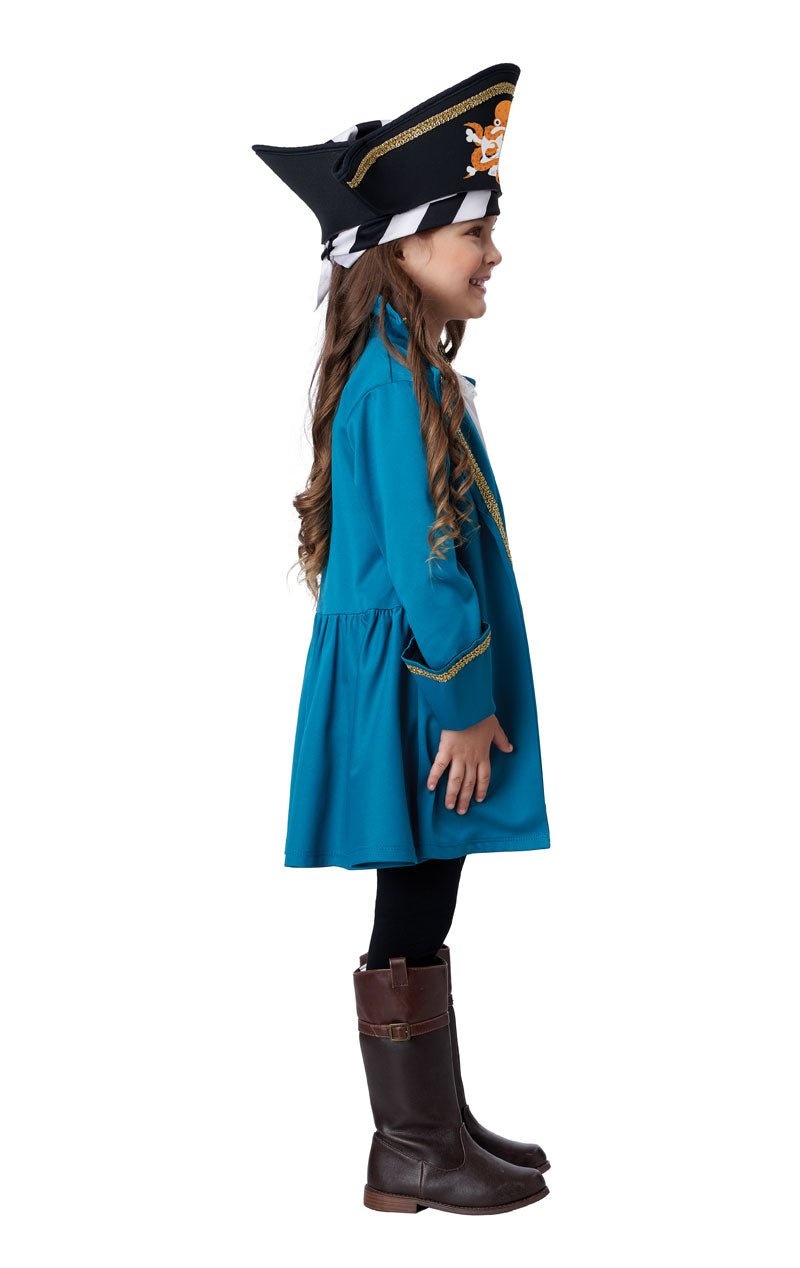 Toddler Petite Pirate Costume - Joke.co.uk