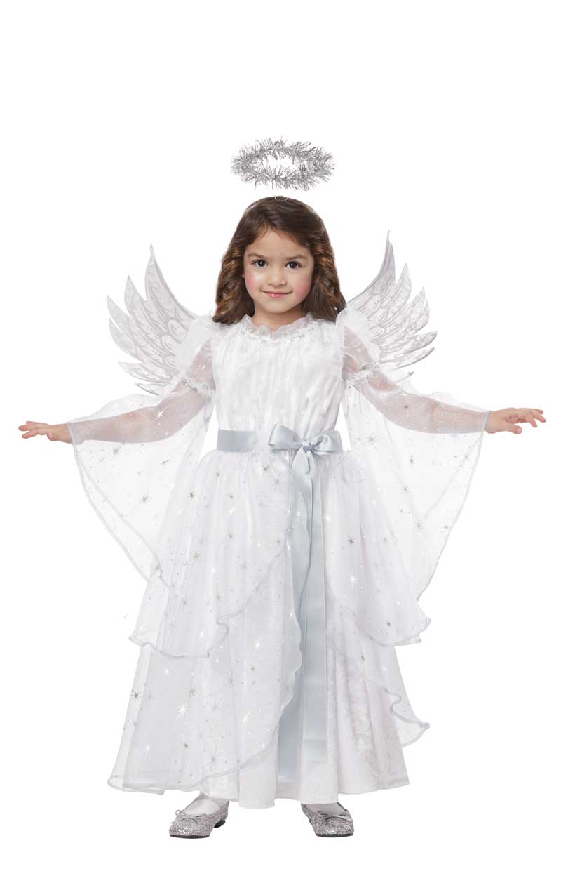 Toddler Starlight Angel Costume - Joke.co.uk